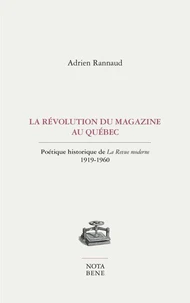 La revolution du magazine au quebec