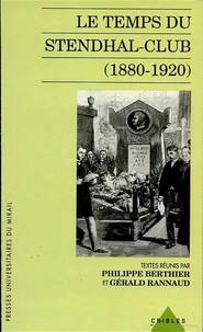 Le temps du  Stendhal-club