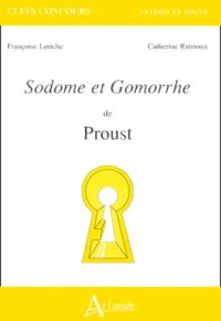 Sodome Et Gomorrhe De Proust