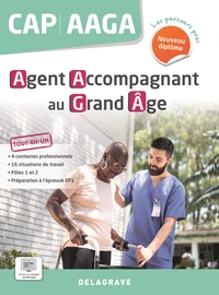 CAP AAGA - Agent accompagnant au grand âge