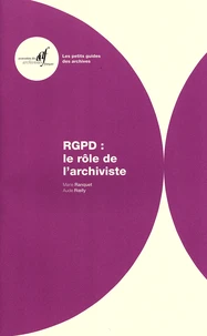 RGPD : le rôle de l'archiviste