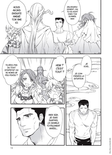 By the grace of the gods Tome 1
