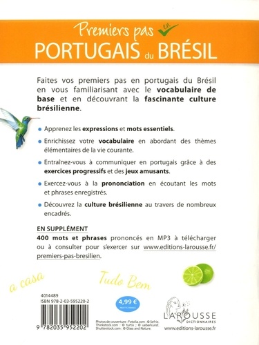 Premiers pas en portugais du Brésil de Raoni Vasconcelos - Grand Format -  Livre - Decitre