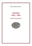 Raoul Banet-Rivet - Notes 1914-1919 - Journal de guerre.