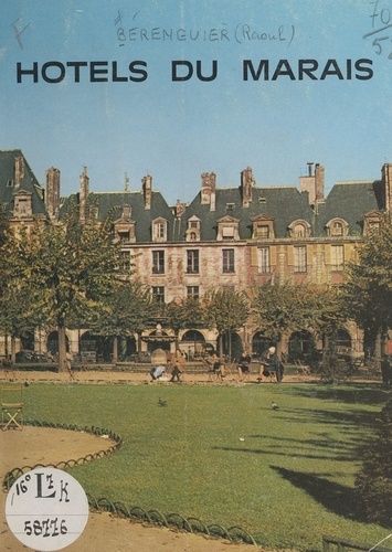 Les hôtels du Marais