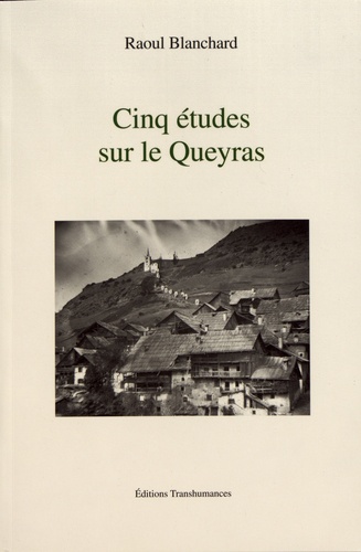Cinq études sur le Queyras