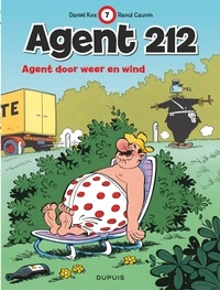 Raoul Cauvin et  Kox - Agent door weer en wind.