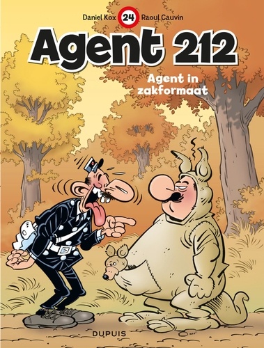 Raoul Cauvin et  Kox - Agent in zakformaat.