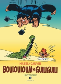 Raoul Cauvin et  Mazel - Boulouloum et Guiliguili Intégrale 2 : .