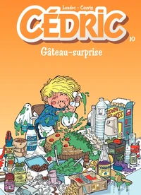 Gâteau-surprise
