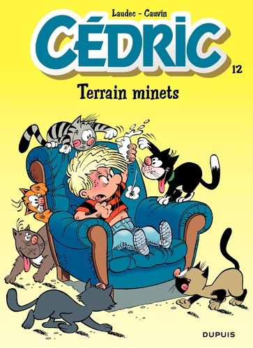 Cédric Tome 12 Terrain minets