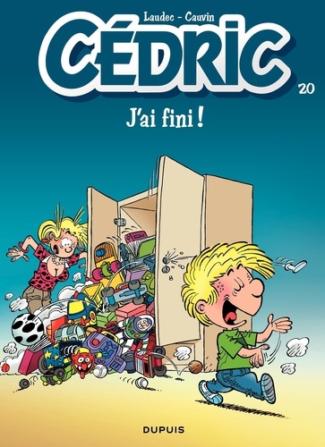 Cédric Tome 20 J'ai fini !