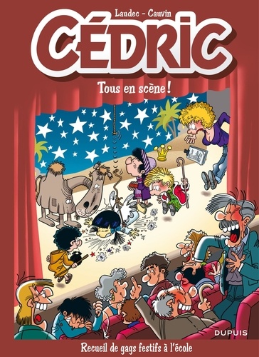 Cédric  Tous en scène !