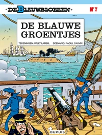 De blauwe groentjes