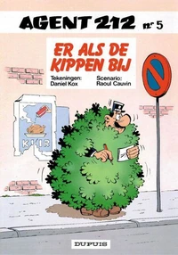 Er als de kippen bij