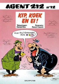 Kip, koek en ei