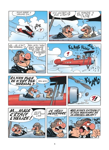 L'agent 212 Tome 21 Ailes de poulet