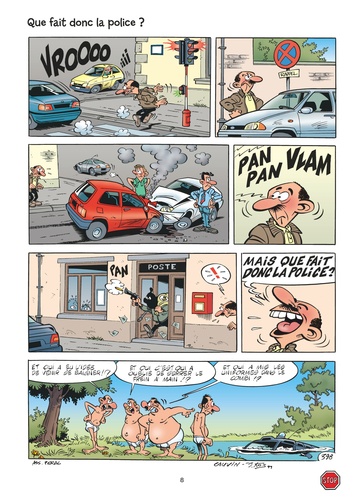 L'agent 212 Tome 21 Ailes de poulet