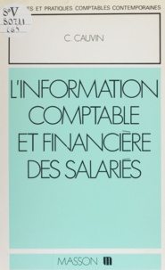 Raoul Cauvin - L'Information comptable et financière des salariés.
