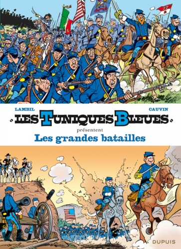 Les Tuniques bleues présentent Tome 1. Les... de Raoul Cauvin - PDF -  Ebooks - Decitre