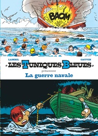 Raoul Cauvin et Willy Lambil - Les Tuniques bleues présentent Tome 7 : La guerre navale - Tome 7, Les Bleus de la marine ; Tome 19, Le David.