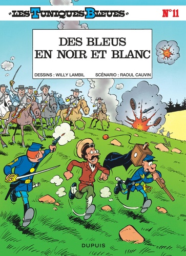 Les Tuniques Bleues Tome 11 Des Bleus en noir et blanc