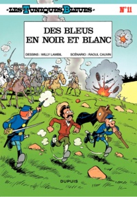 Téléchargez des livres google gratuits Les Tuniques Bleues Tome 11 par Raoul Cauvin, Willy Lambil 9782800187594