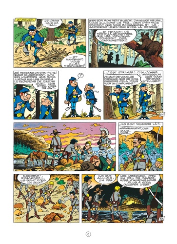 Les Tuniques Bleues Tome 17 El padre