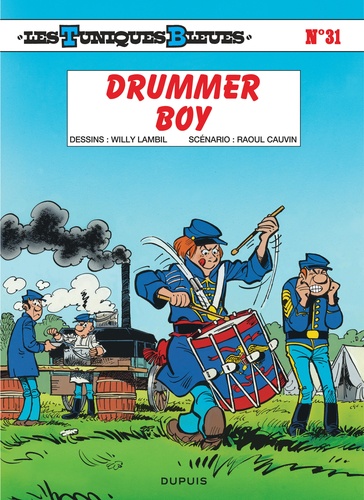 Les Tuniques Bleues Tome 31 Drummer Boy