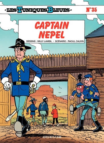 Les Tuniques Bleues Tome 35 Captain Népal