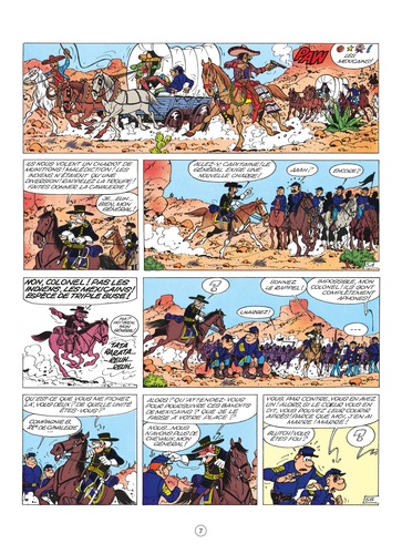 Les Tuniques Bleues Tome 4 Outlaw