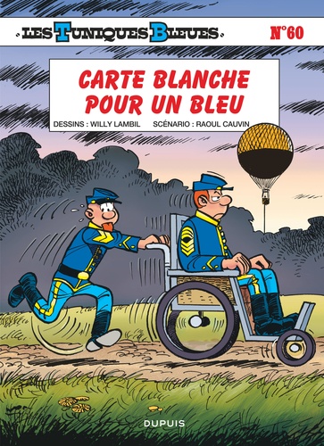 Les Tuniques Bleues Tome 60. Carte blanche pour... de Raoul Cauvin - Album  - Livre - Decitre
