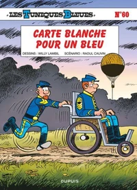 Carte blanche pour un bleu