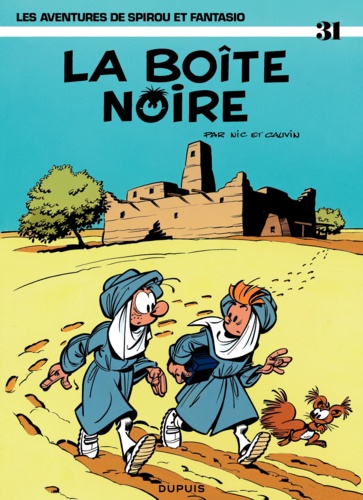 Spirou et Fantasio Tome 31 La boite noire