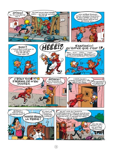 Spirou et Fantasio Tome 32 Les faiseurs de silence