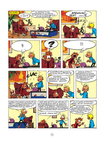 Spirou et Fantasio Tome 32 Les faiseurs de silence