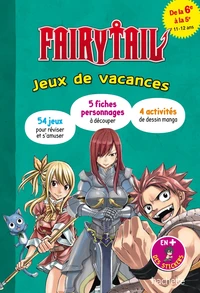 Fairy Tail. Jeux de vacances