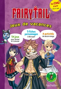 Jeux de vacances Fairy Tail