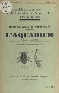 Raoul Faure et Henri Guillard - L'aquarium.
