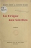 Raoul Foin et Janette Waïss - La crique aux girelles.