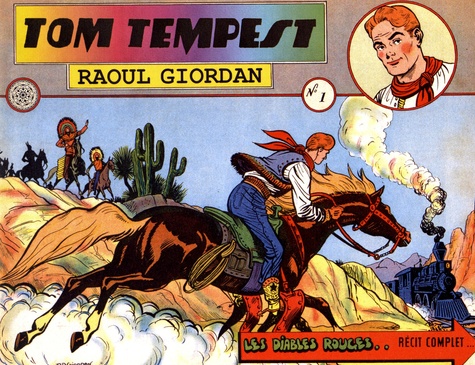 Raoul Giordan - Tom Tempest - Intégrale Tome 1.