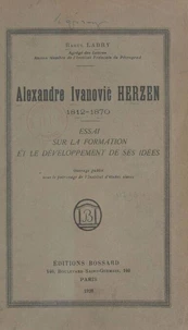 Alexandre Ivanovic Herzen, 1812-1870