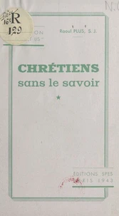 Chrétiens sans le savoir