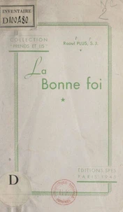 La bonne foi