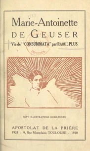 Marie-Antoinette de Geuser
