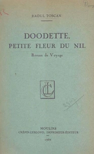 Doodette, petite fleur du Nil