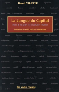 La langue du capital