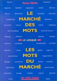 Le marché des mots, les mots du marché