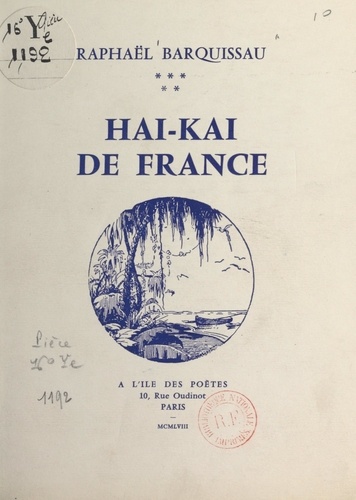 Haï-kaï de France