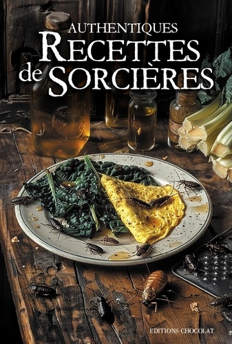 Raphaël Baud - Authentiques Recettes de Sorcières.